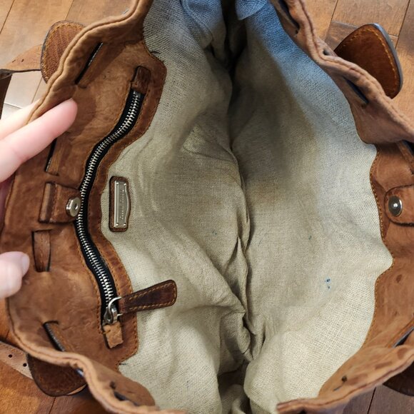 Miu Miu brown leather shoulder bag - Picture 10 of 15